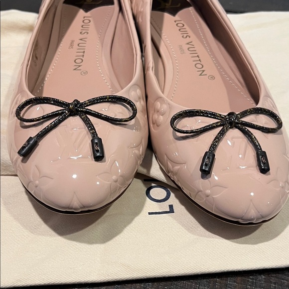 Louis Vuitton Nina Ballerina Flats - Picture 7 of 10